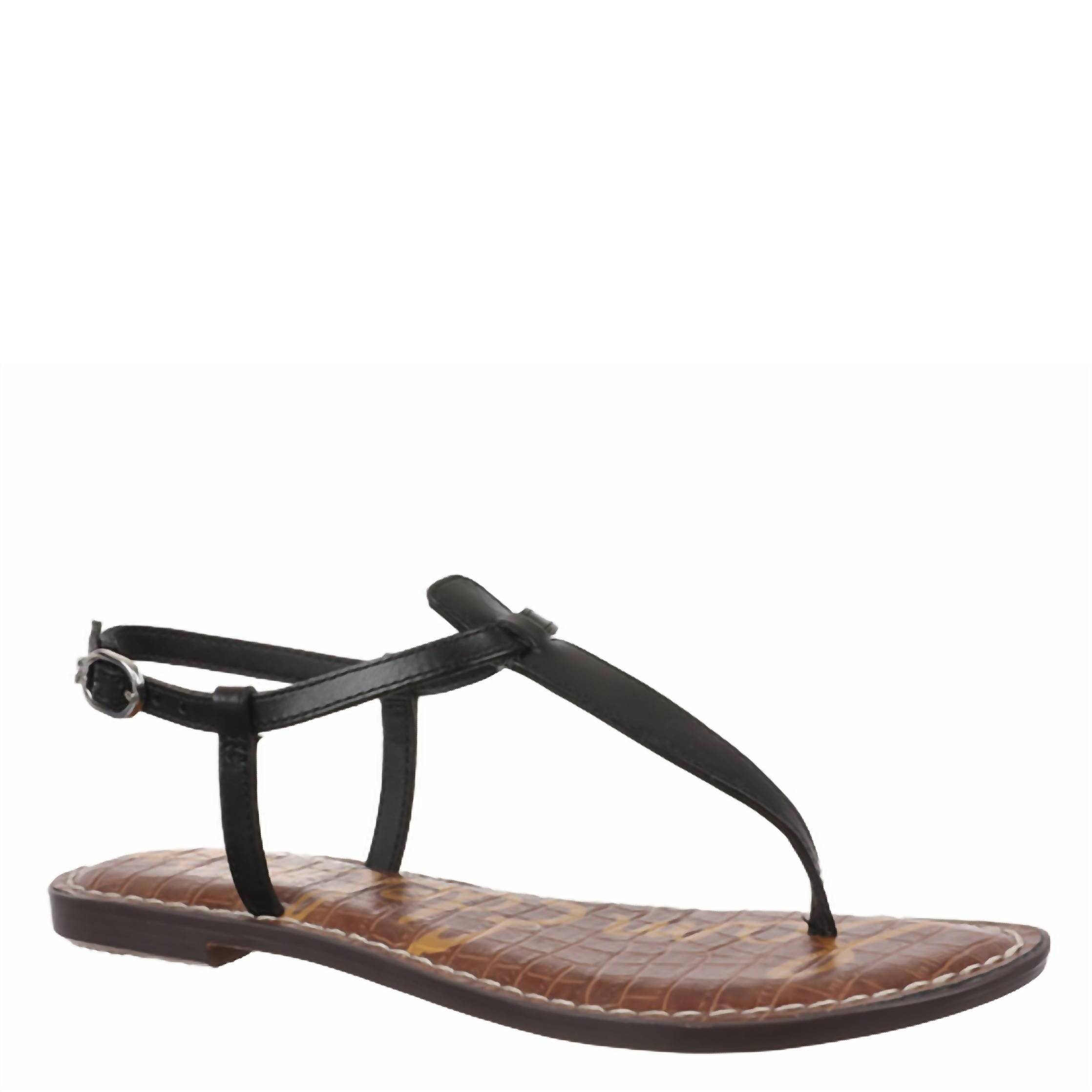 New Sam Edelman Women's Gigi Thong Sandal In Black